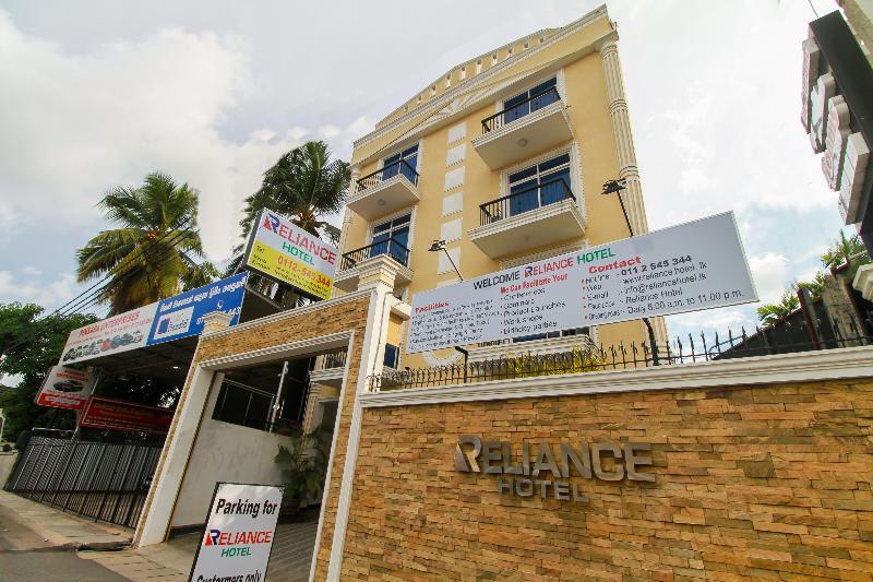 Oyo 126 Reliance Hotel Colombo Eksteriør billede